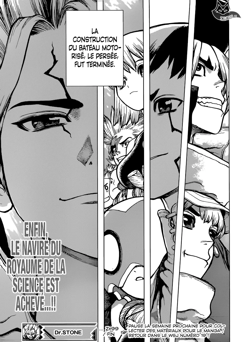 Read Dr. STONE FRANCAIS Manga Online