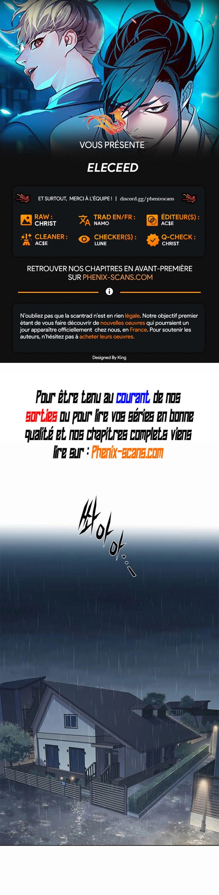 Read Eleceed FRANCAIS Manga Online