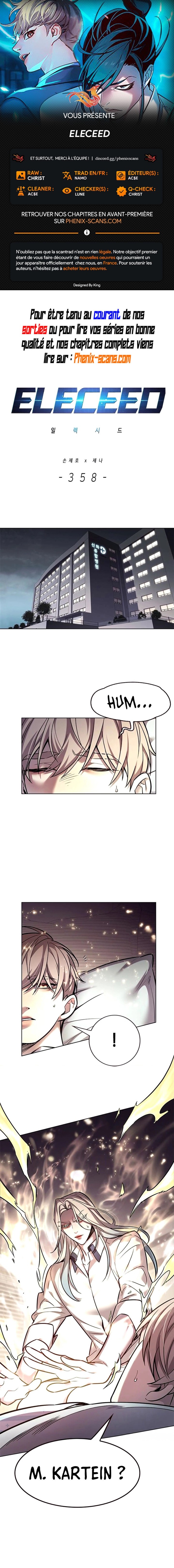 Read Eleceed FRANCAIS Manga Online