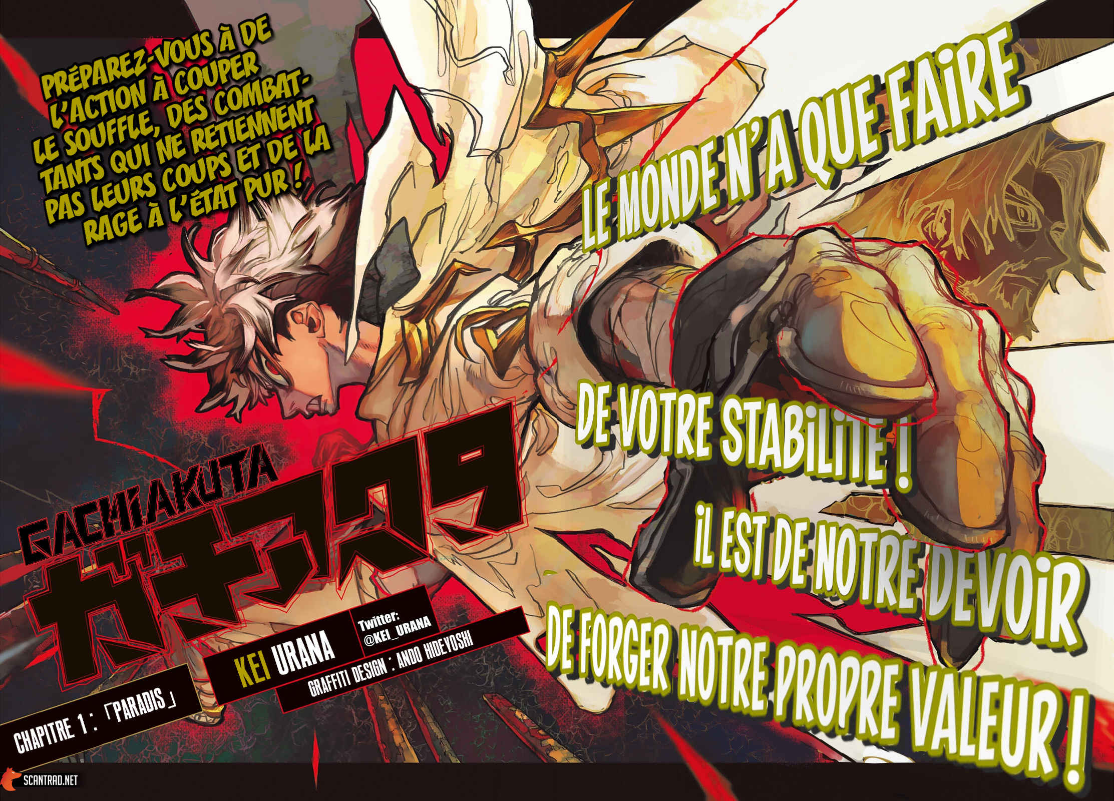 Read Gachiakuta FRANCAIS Manga Online