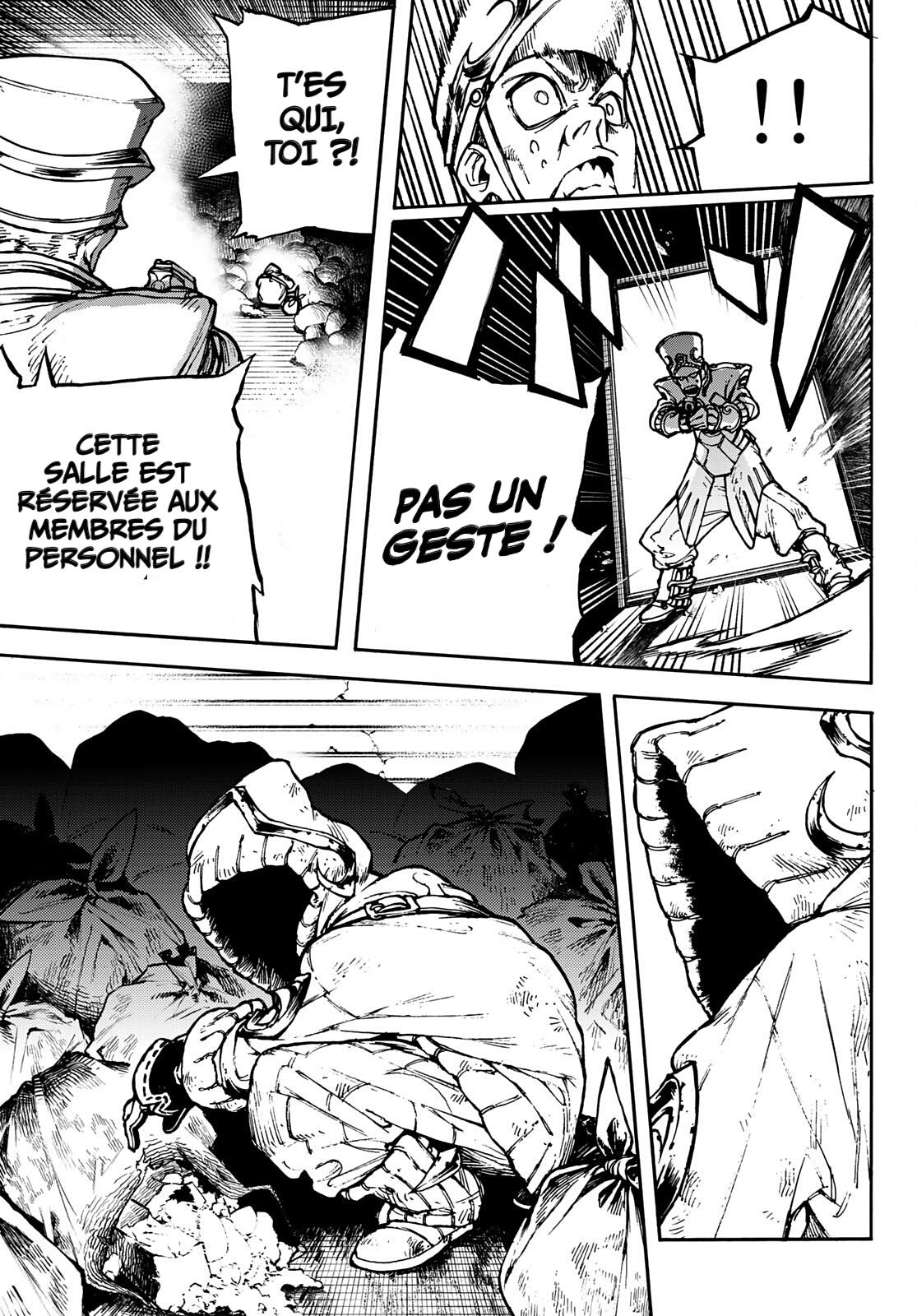 Read Gachiakuta FRANCAIS Manga Online