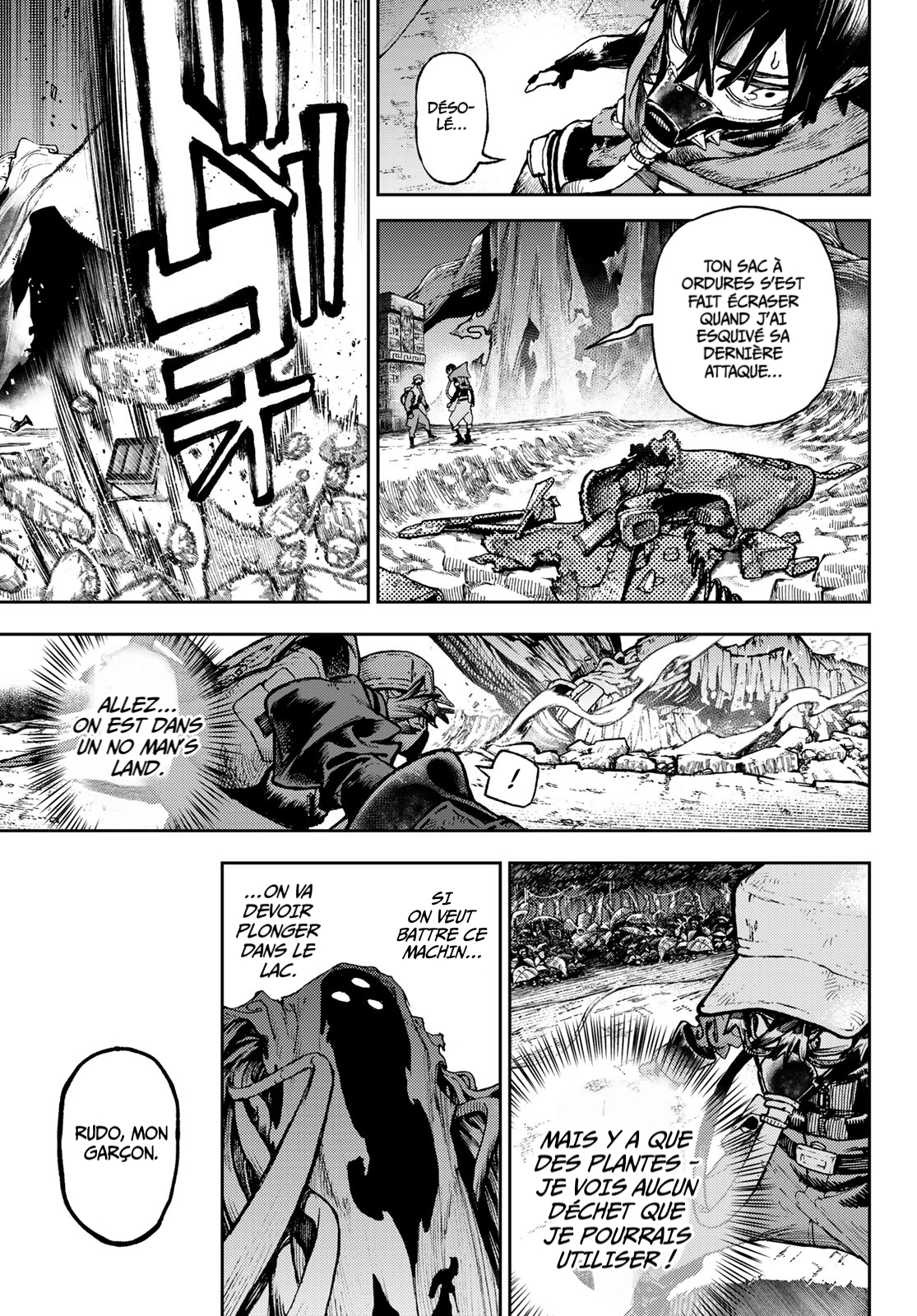 Read Gachiakuta FRANCAIS Manga Online