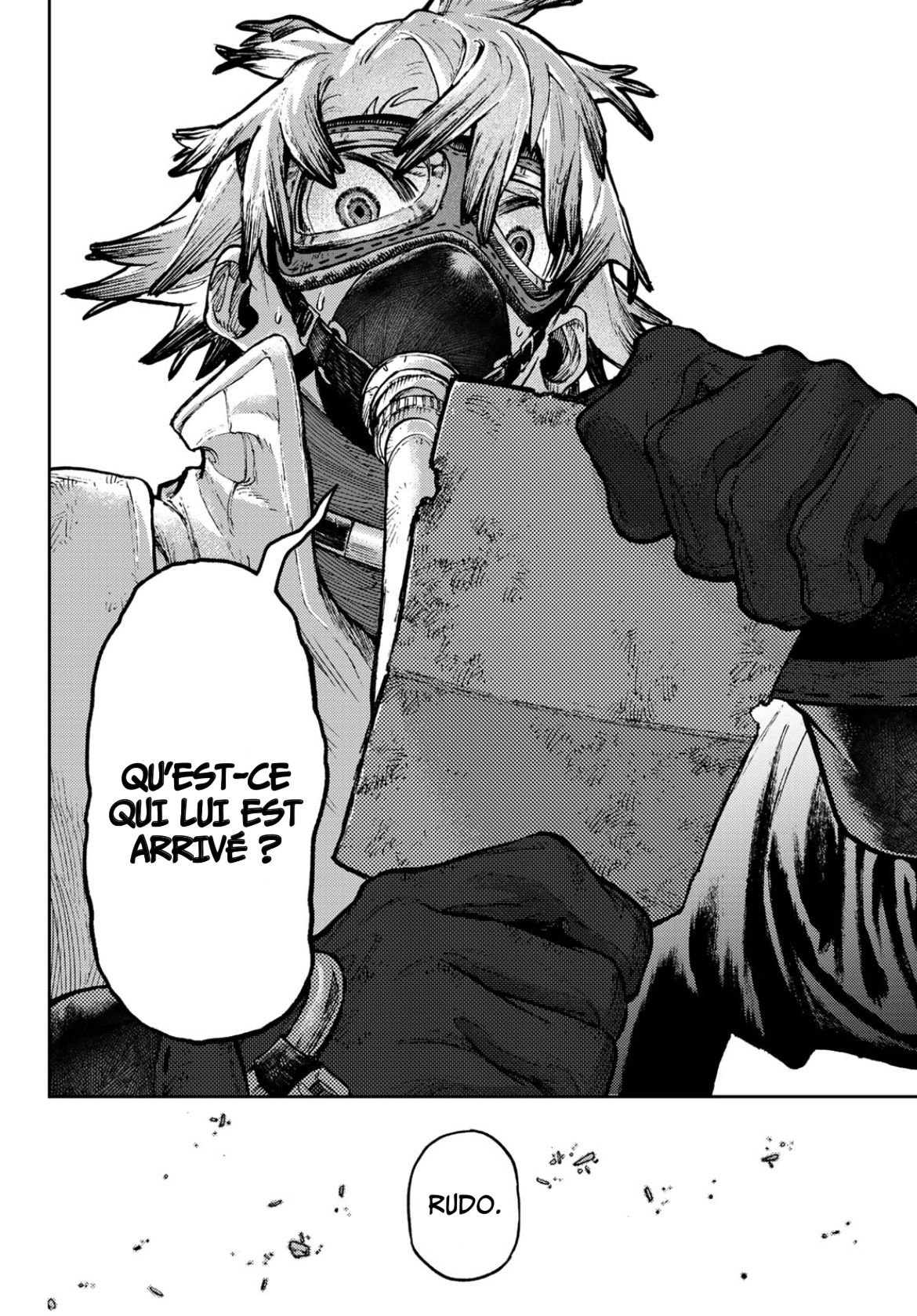 Read Gachiakuta FRANCAIS Manga Online