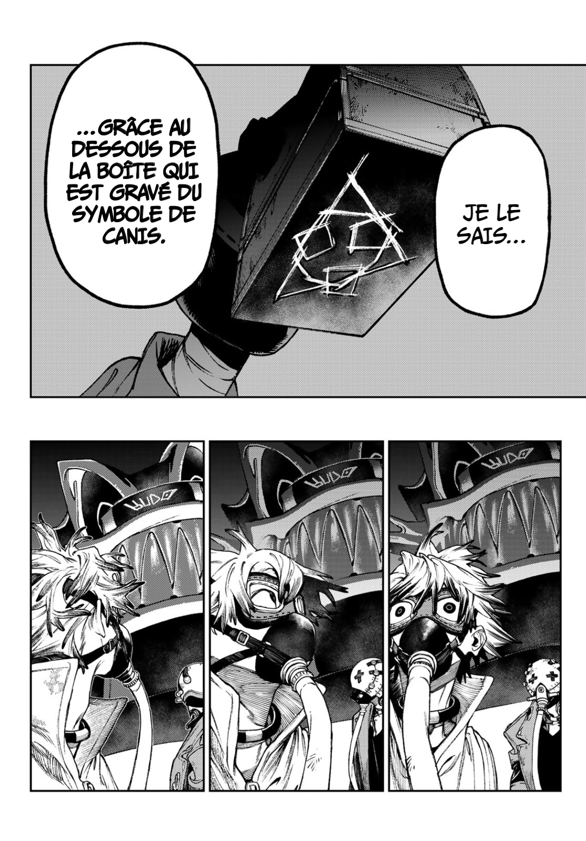 Read Gachiakuta FRANCAIS Manga Online