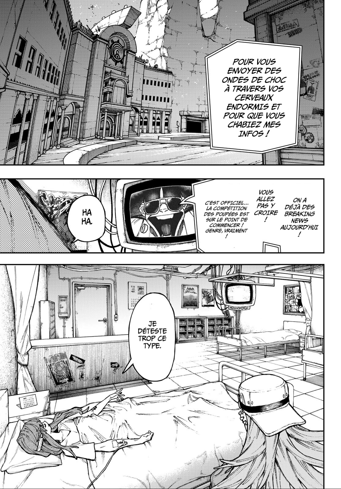 Read Gachiakuta FRANCAIS Manga Online