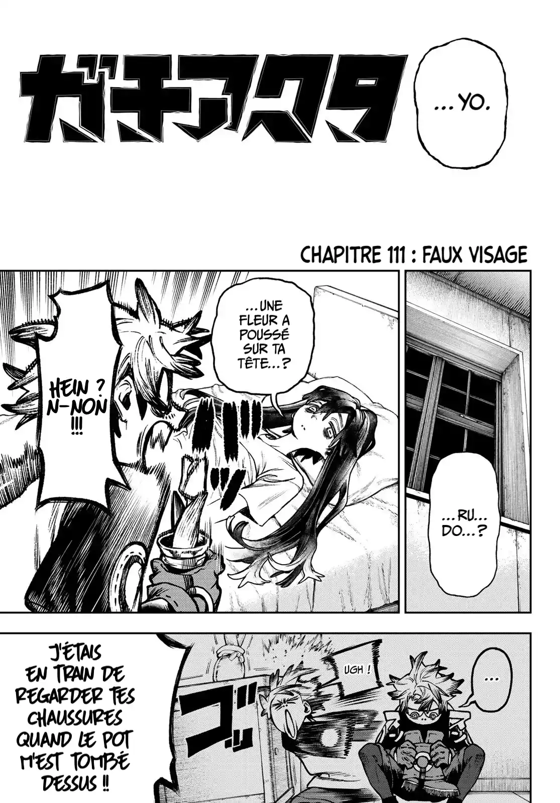 Read Gachiakuta FRANCAIS Manga Online