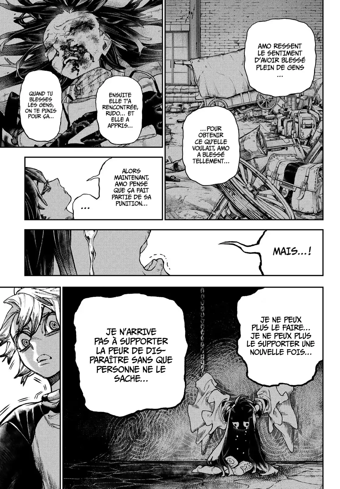 Read Gachiakuta FRANCAIS Manga Online