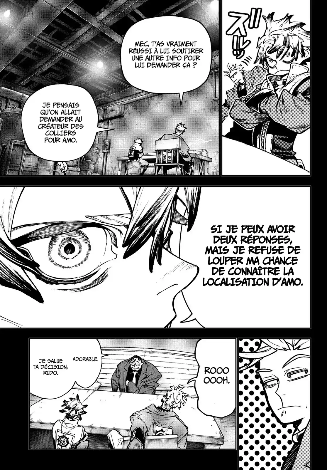 Read Gachiakuta FRANCAIS Manga Online