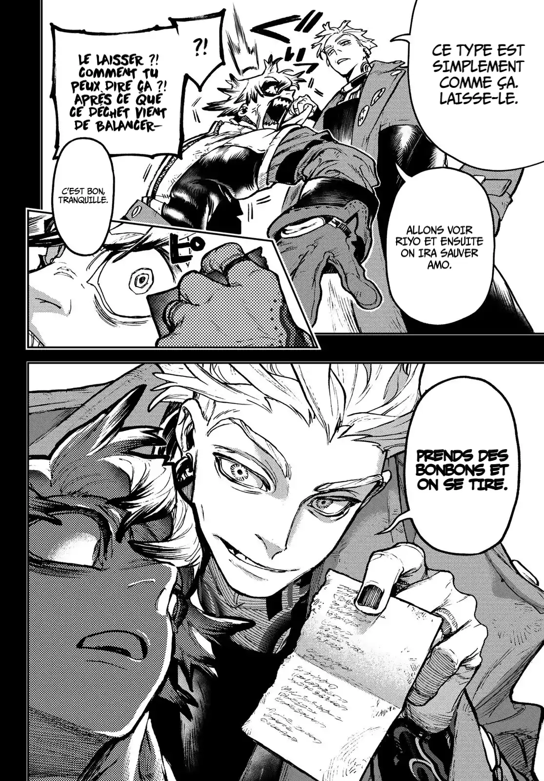 Read Gachiakuta FRANCAIS Manga Online