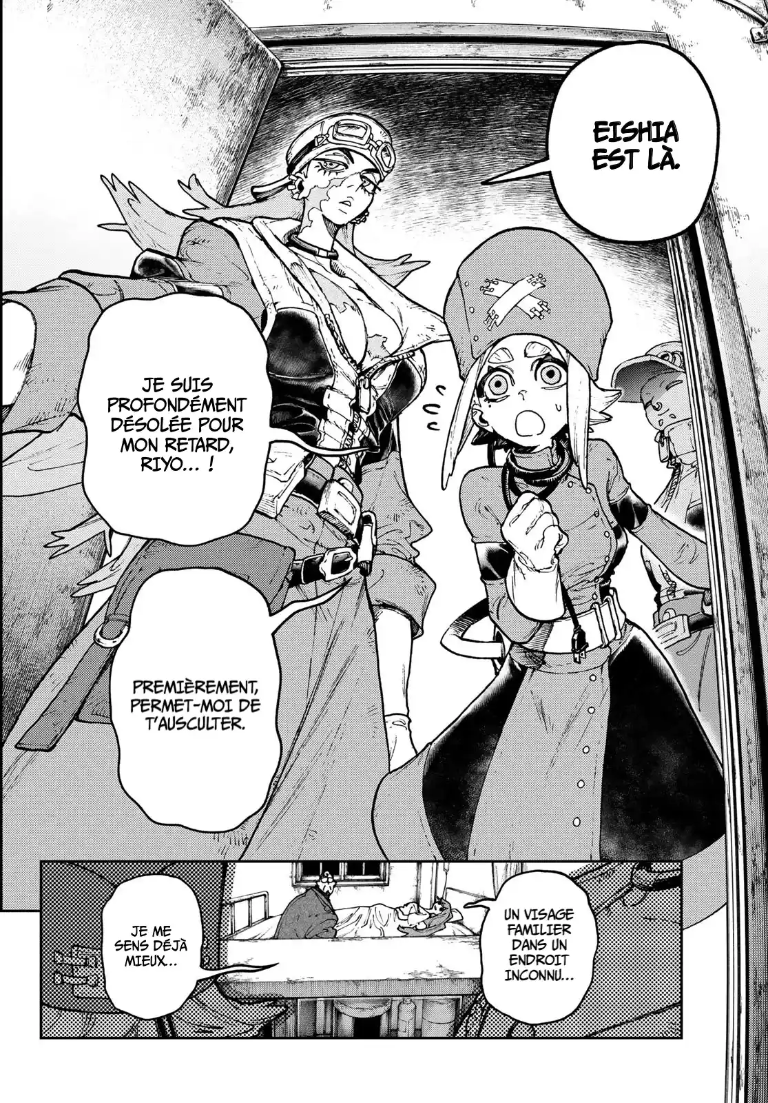 Read Gachiakuta FRANCAIS Manga Online