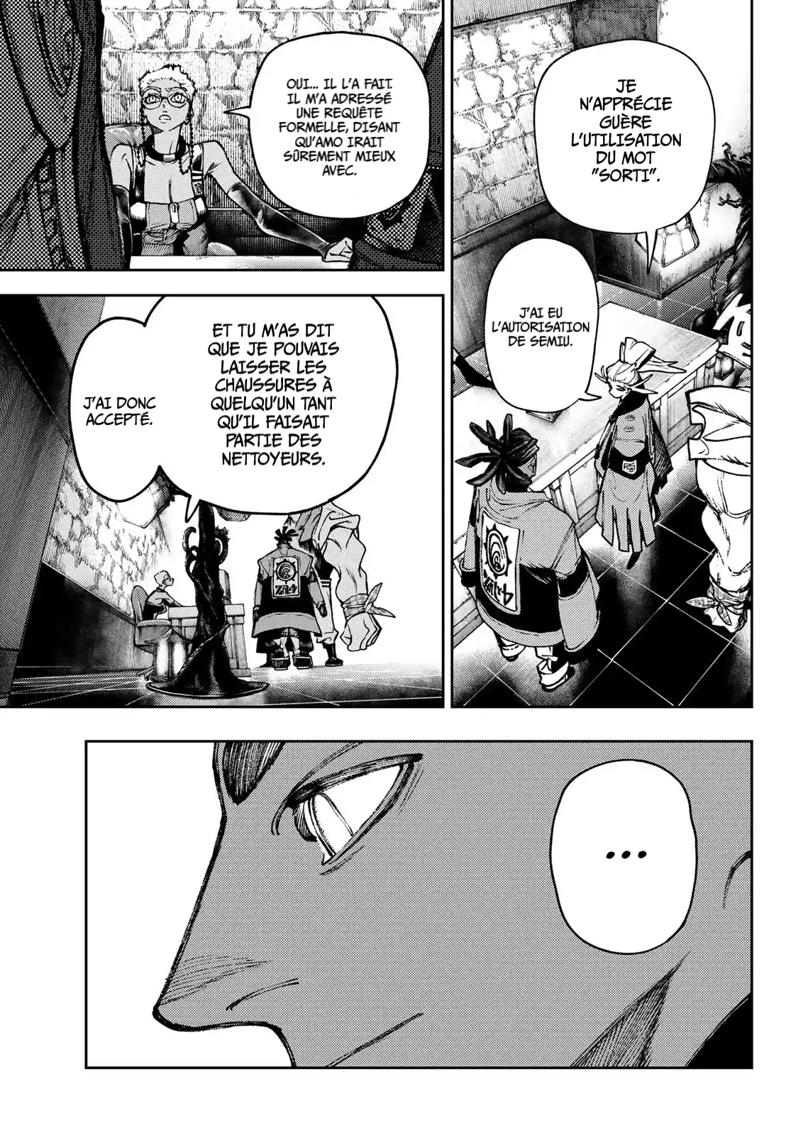 Read Gachiakuta FRANCAIS Manga Online