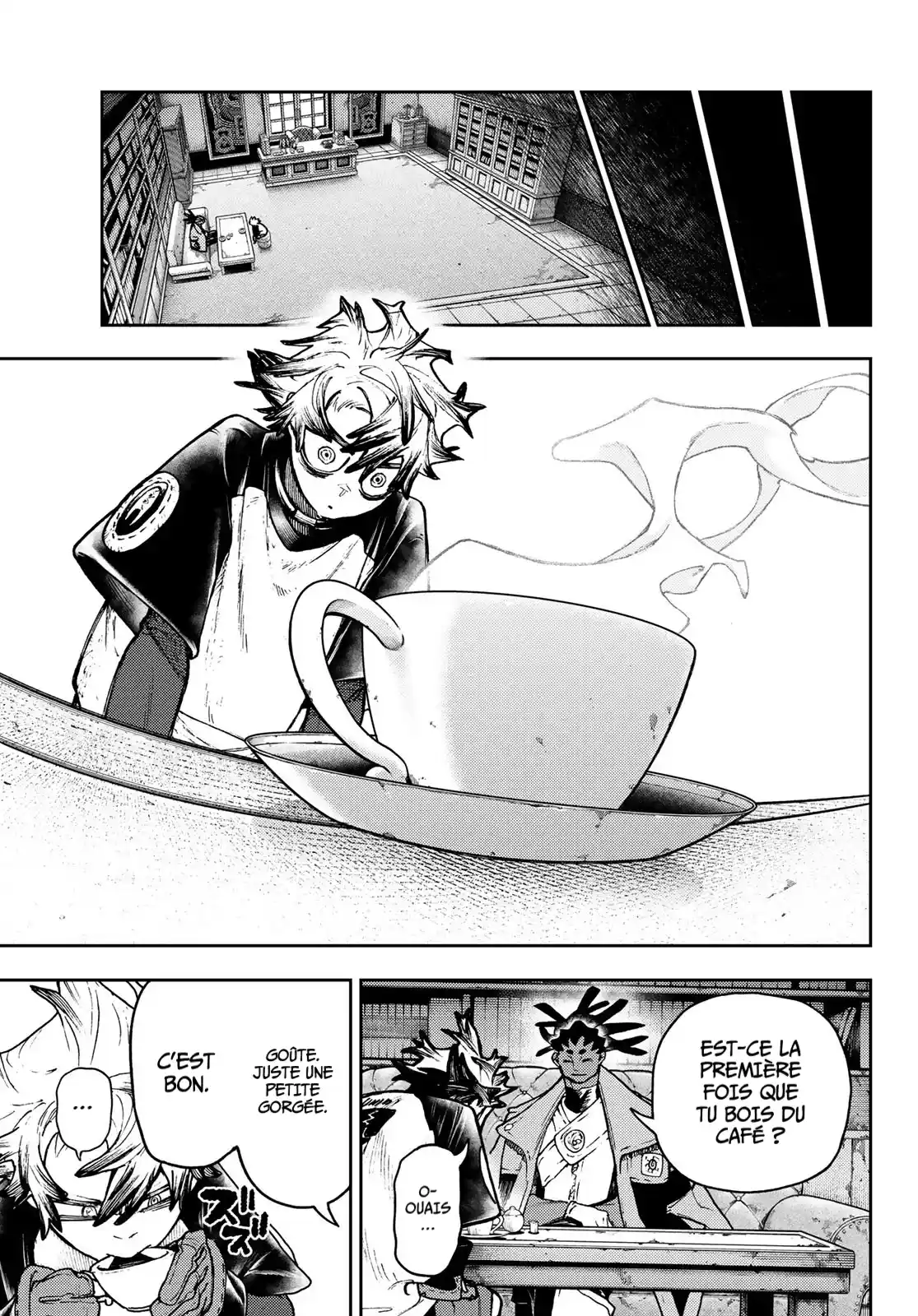 Read Gachiakuta FRANCAIS Manga Online