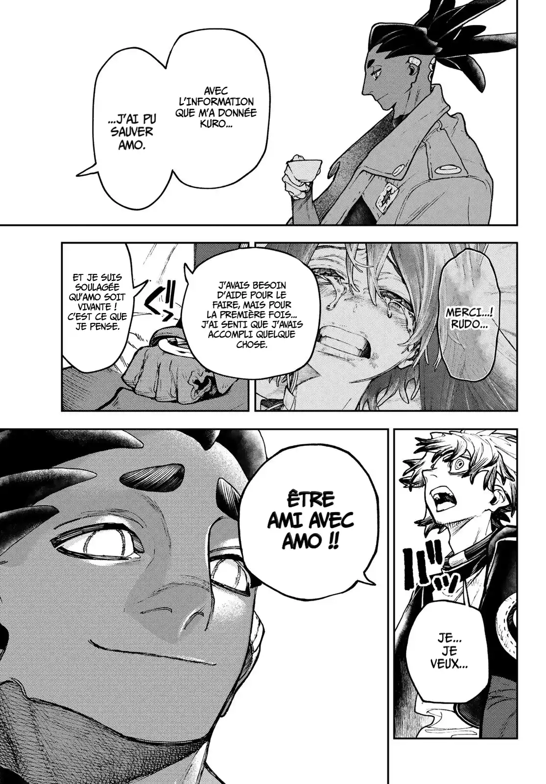 Read Gachiakuta FRANCAIS Manga Online