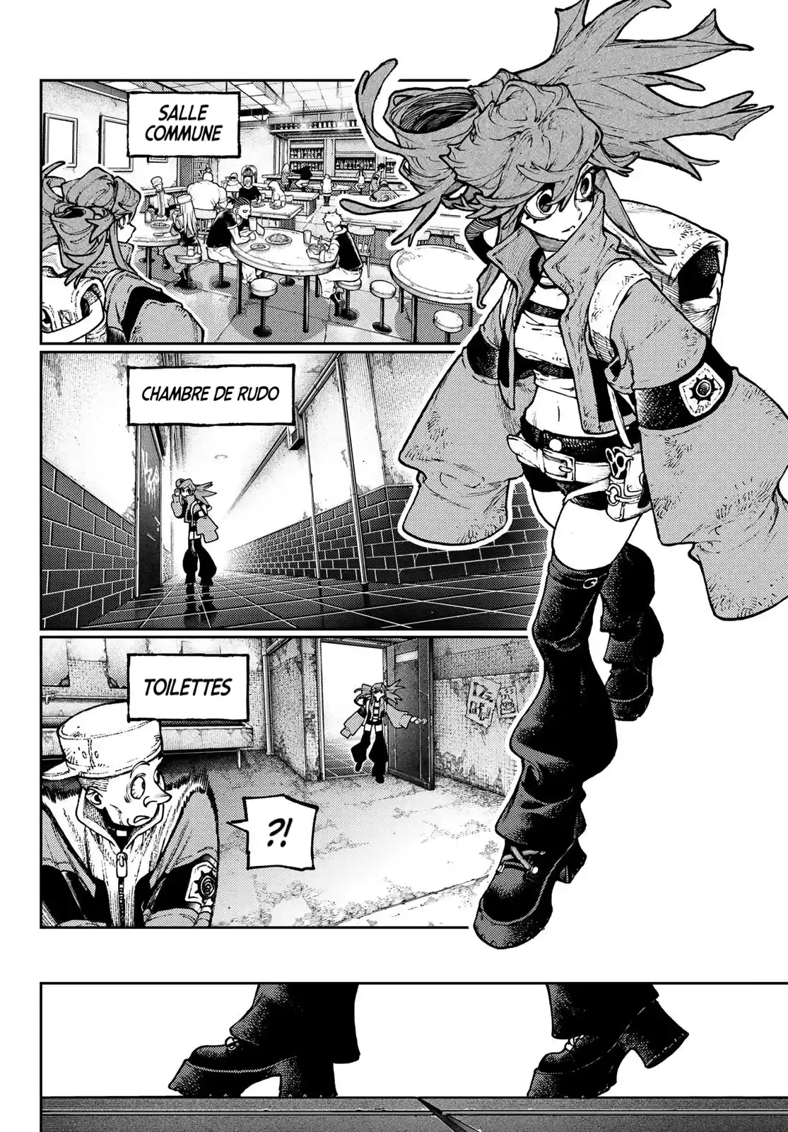 Read Gachiakuta FRANCAIS Manga Online
