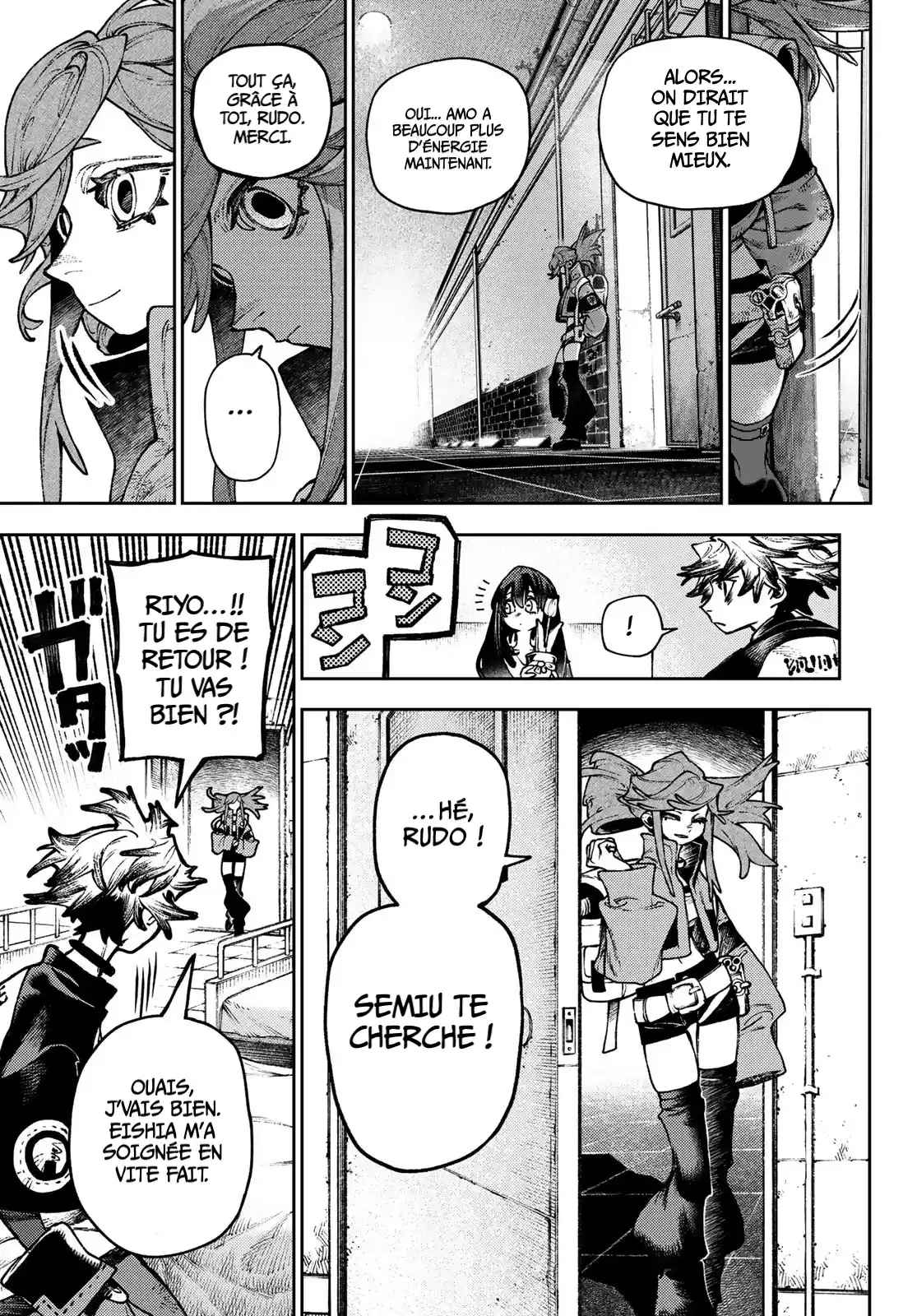 Read Gachiakuta FRANCAIS Manga Online