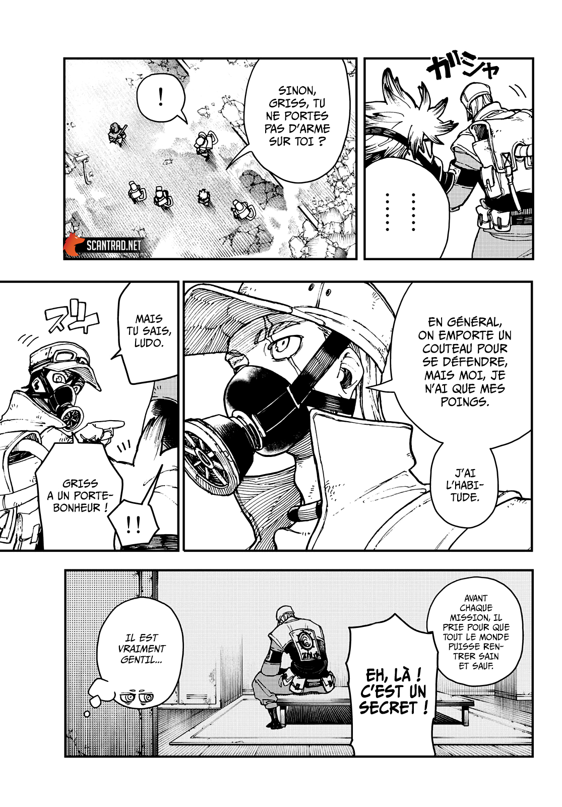 Read Gachiakuta FRANCAIS Manga Online