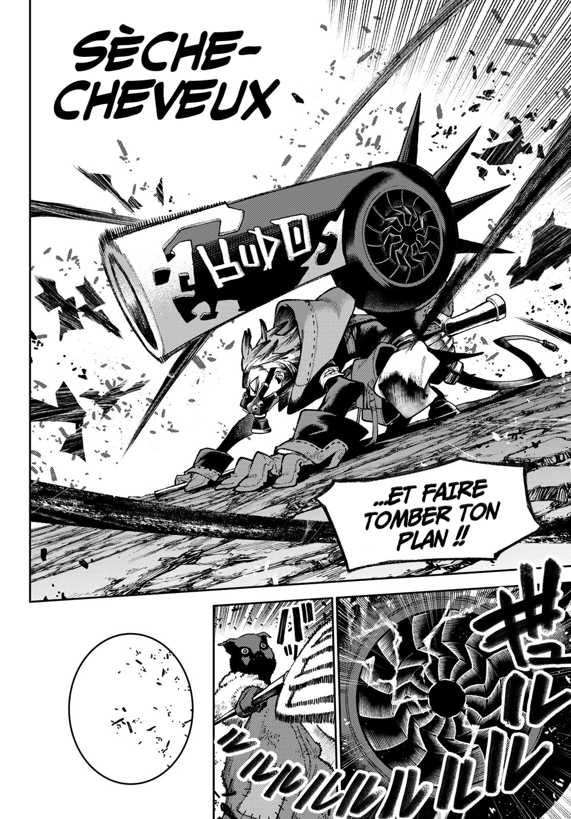 Read Gachiakuta FRANCAIS Manga Online