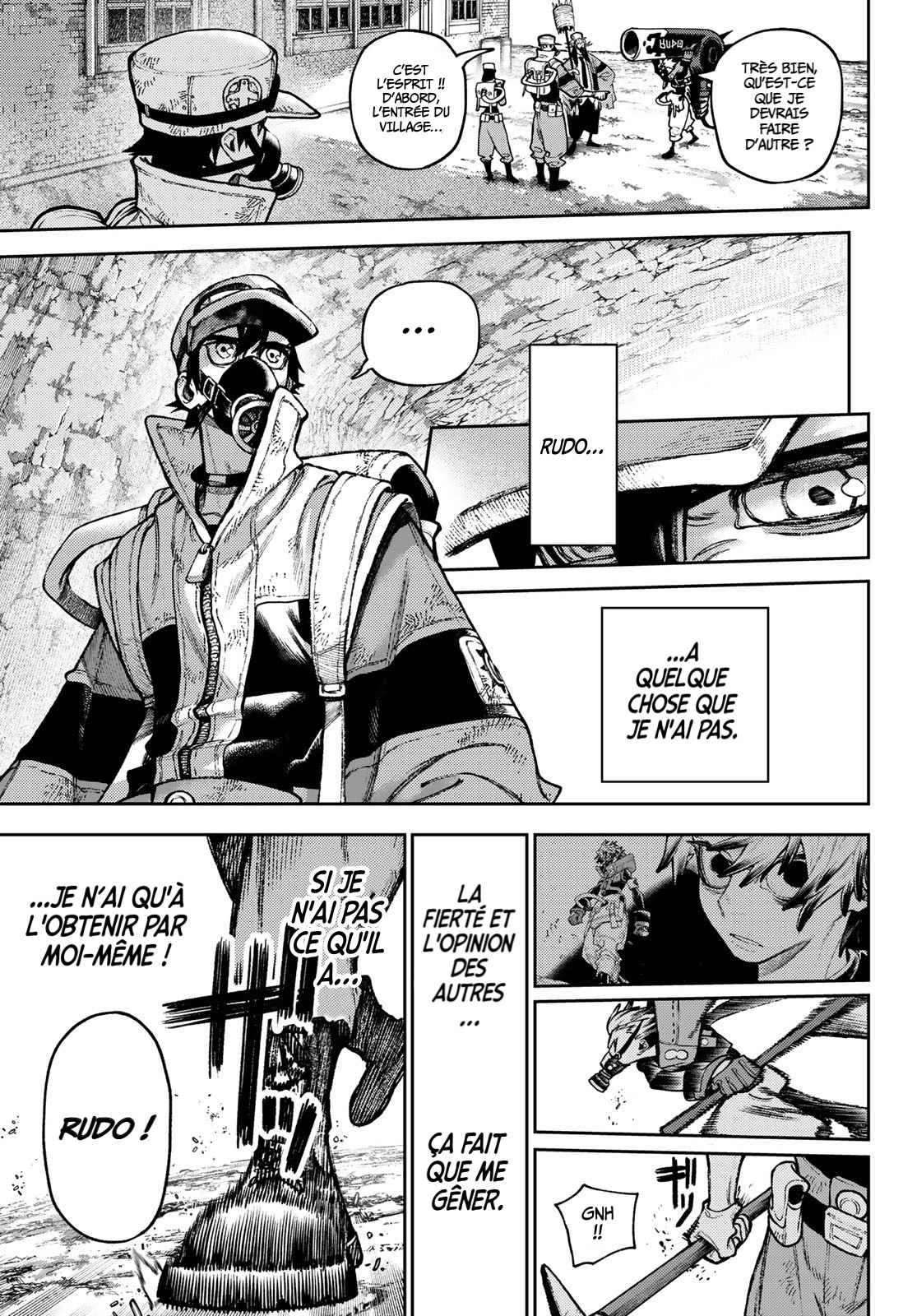 Read Gachiakuta FRANCAIS Manga Online