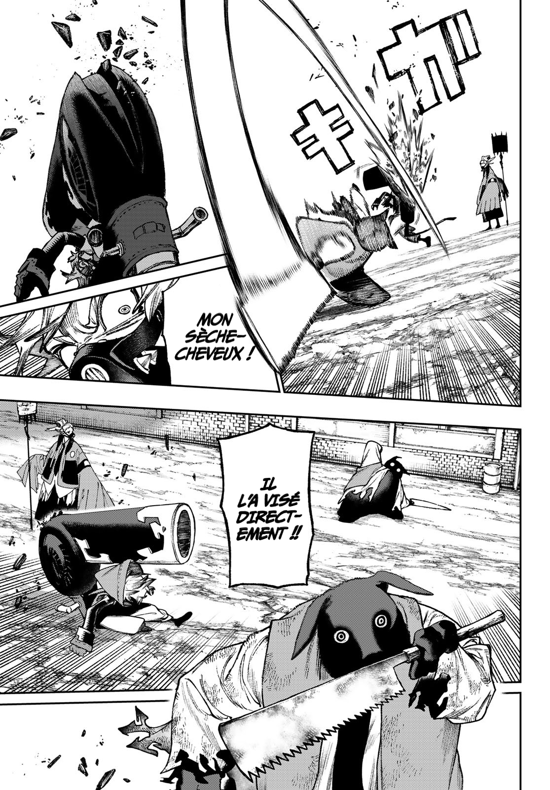 Read Gachiakuta FRANCAIS Manga Online