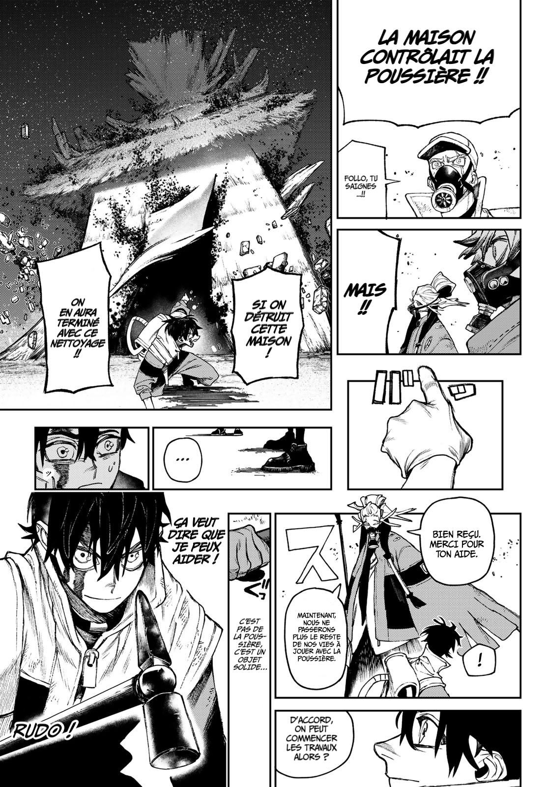 Read Gachiakuta FRANCAIS Manga Online