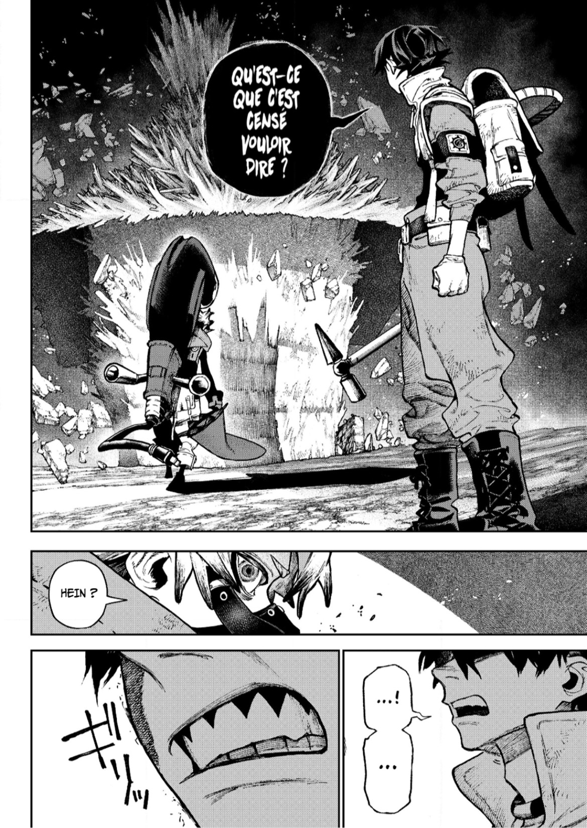 Read Gachiakuta FRANCAIS Manga Online