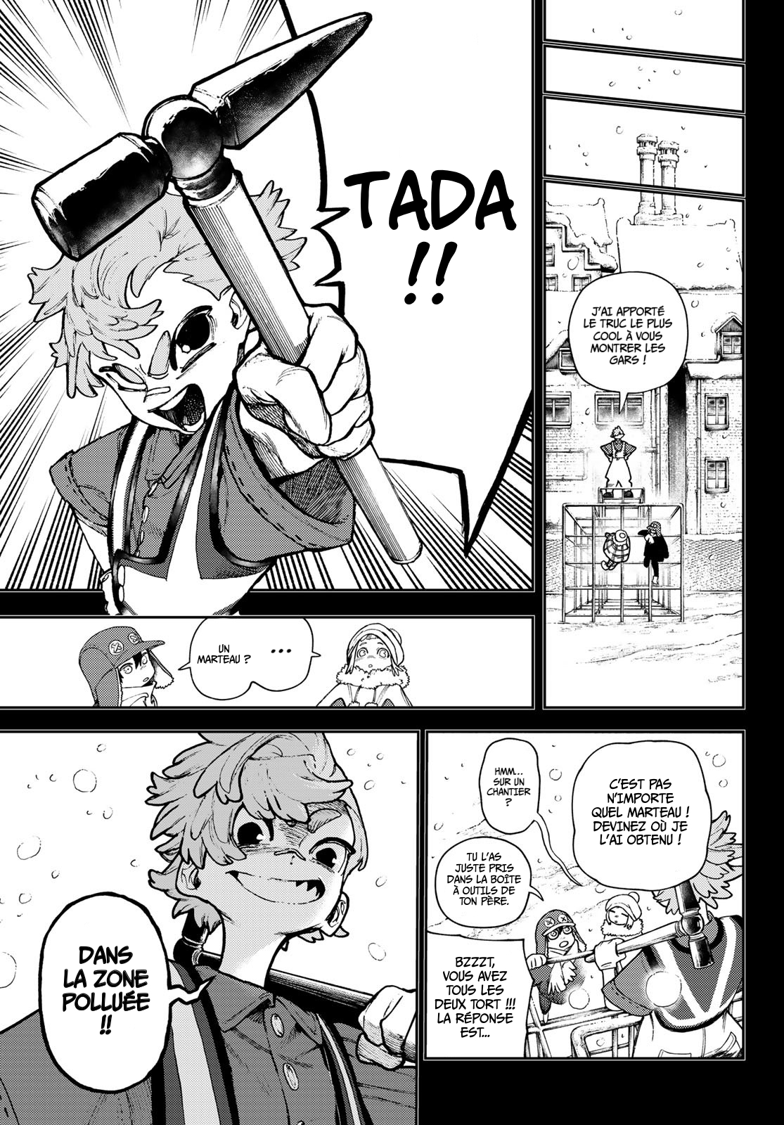 Read Gachiakuta FRANCAIS Manga Online