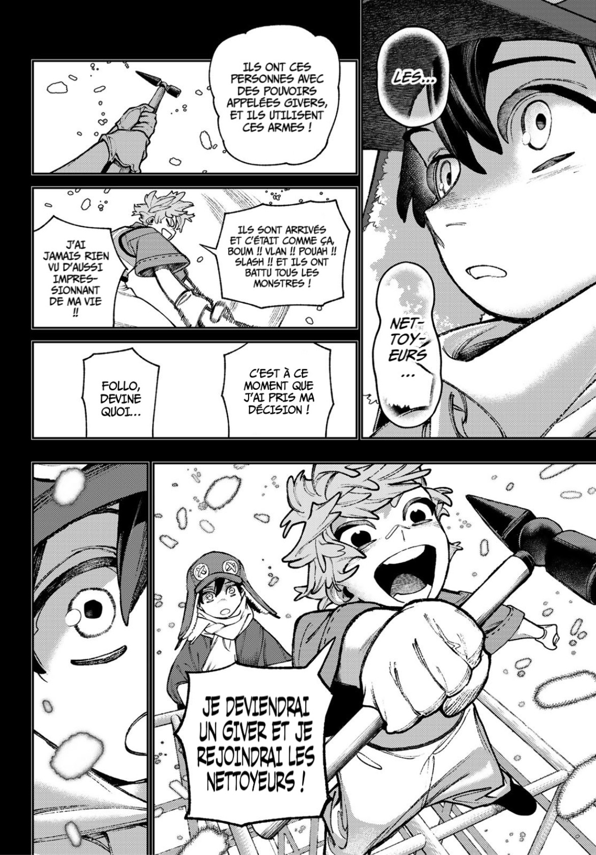 Read Gachiakuta FRANCAIS Manga Online