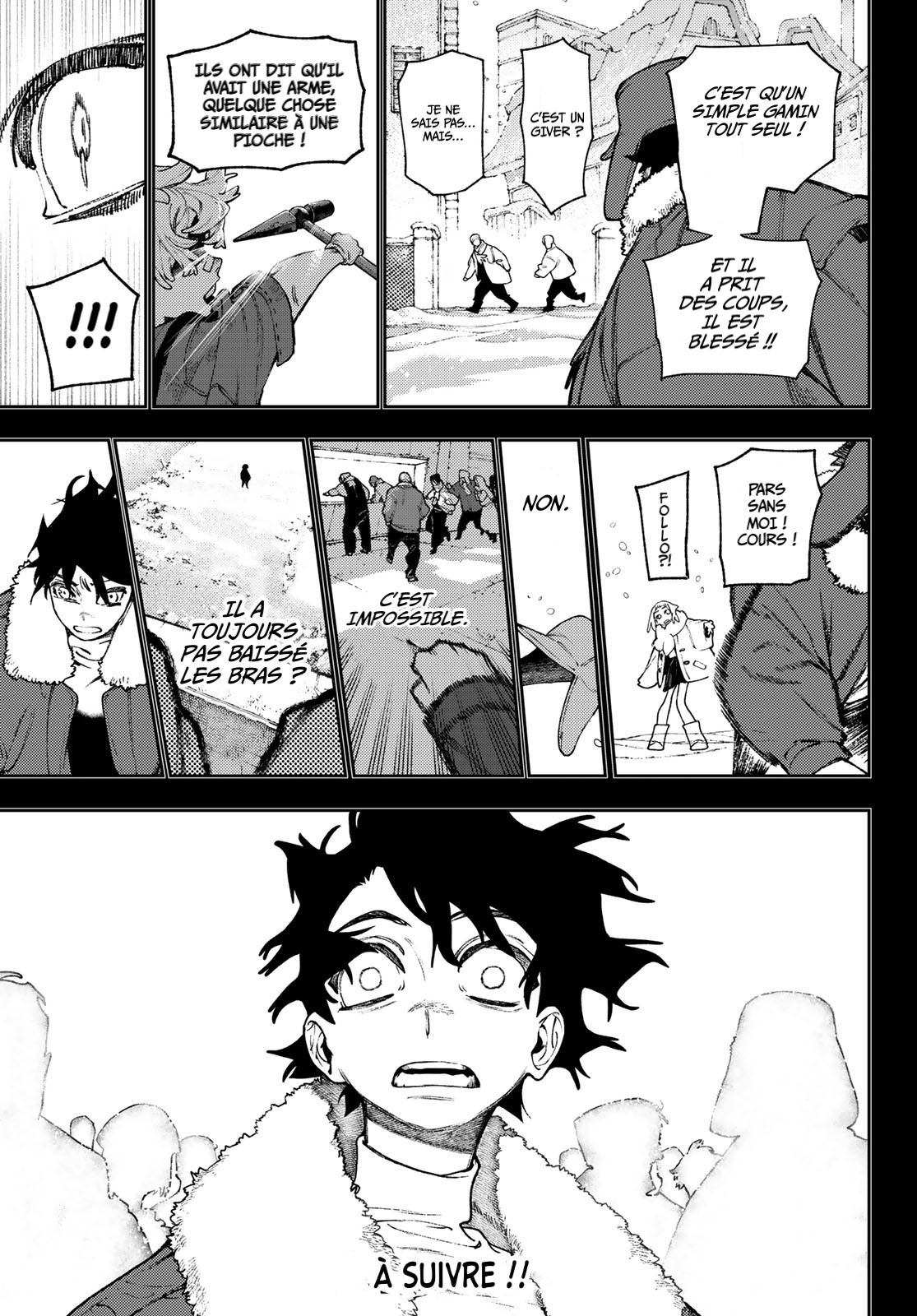 Read Gachiakuta FRANCAIS Manga Online