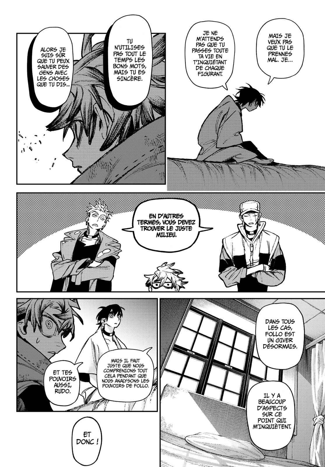 Read Gachiakuta FRANCAIS Manga Online