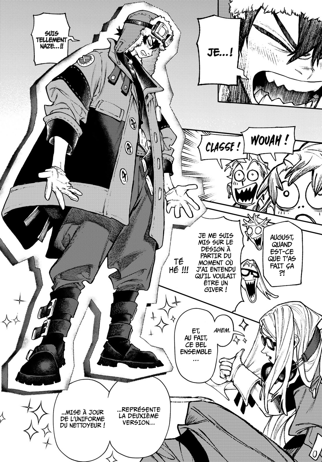 Read Gachiakuta FRANCAIS Manga Online