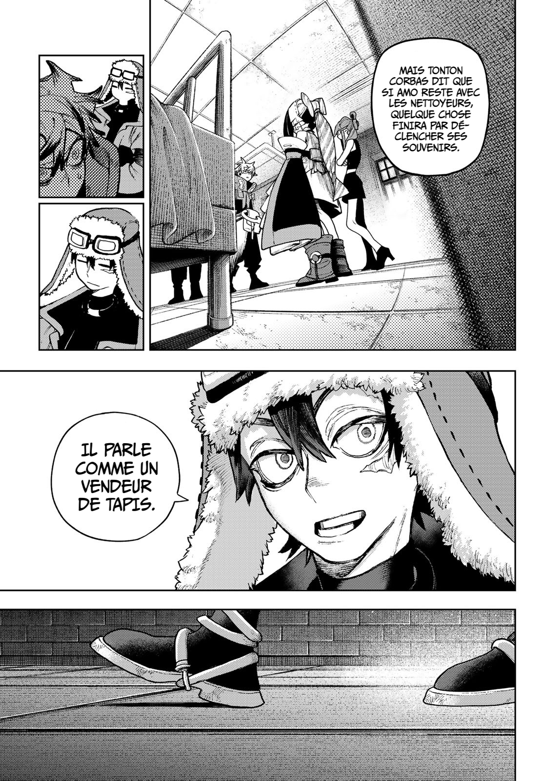 Read Gachiakuta FRANCAIS Manga Online