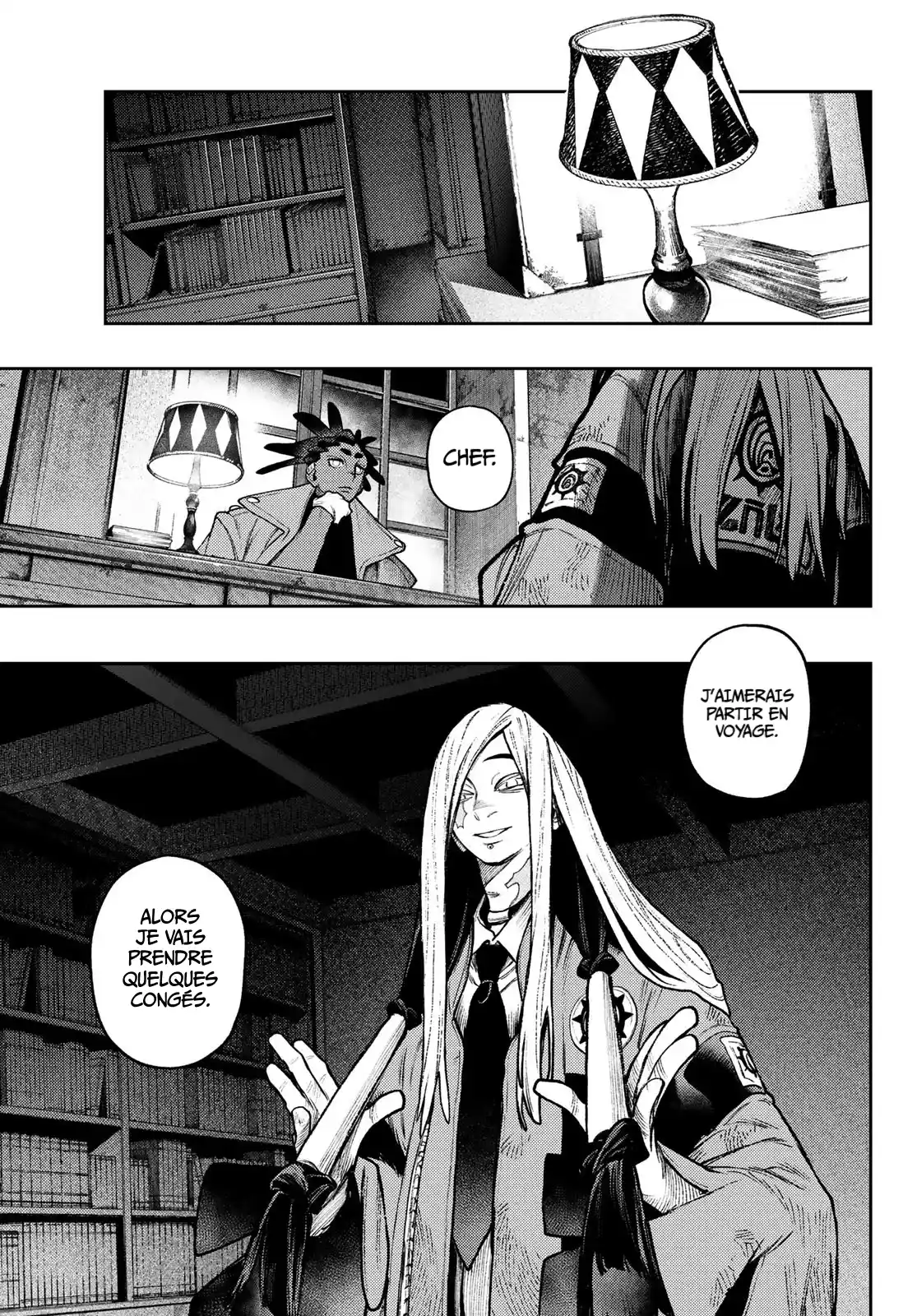 Read Gachiakuta FRANCAIS Manga Online