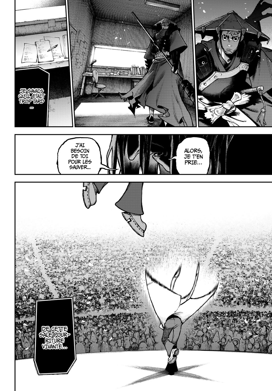 Read Gachiakuta FRANCAIS Manga Online