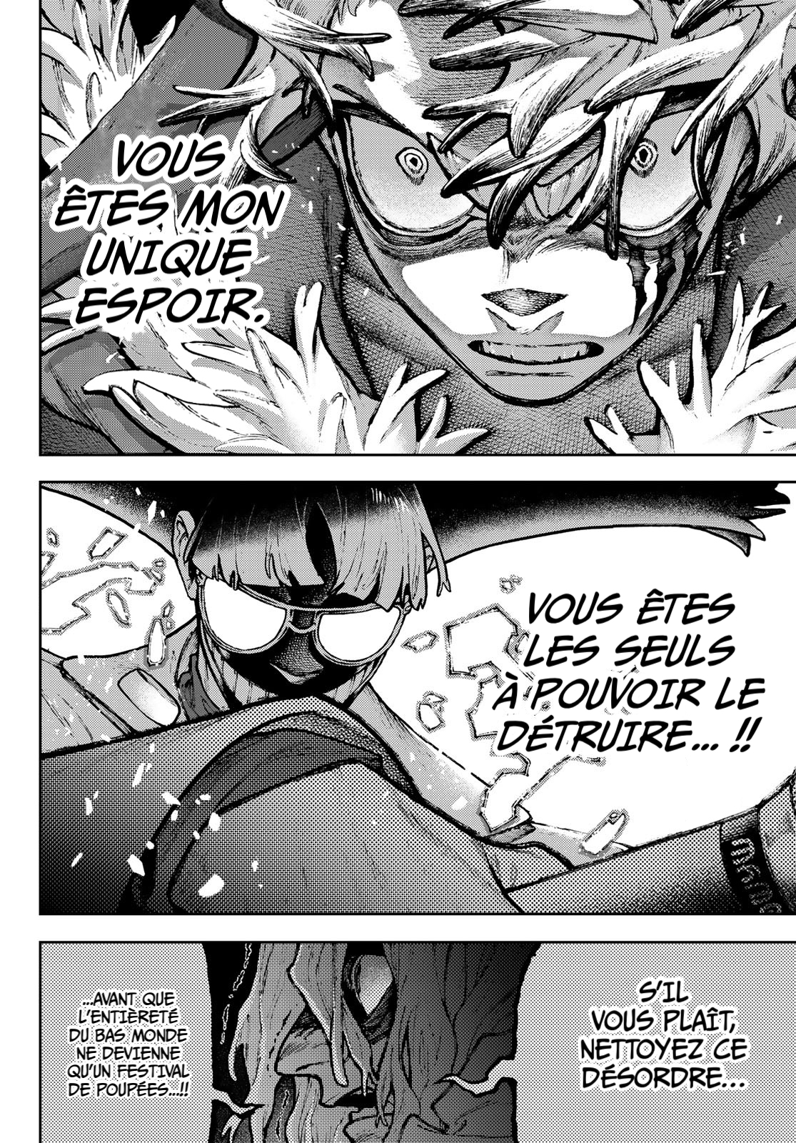 Read Gachiakuta FRANCAIS Manga Online