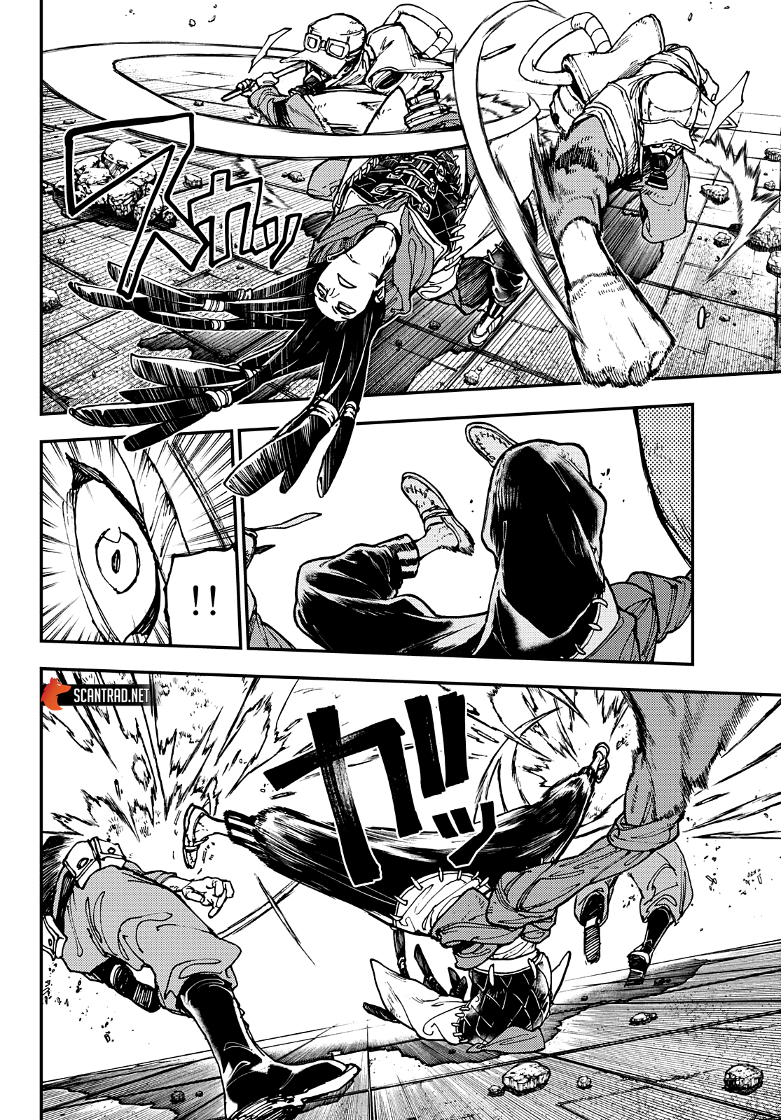 Read Gachiakuta FRANCAIS Manga Online