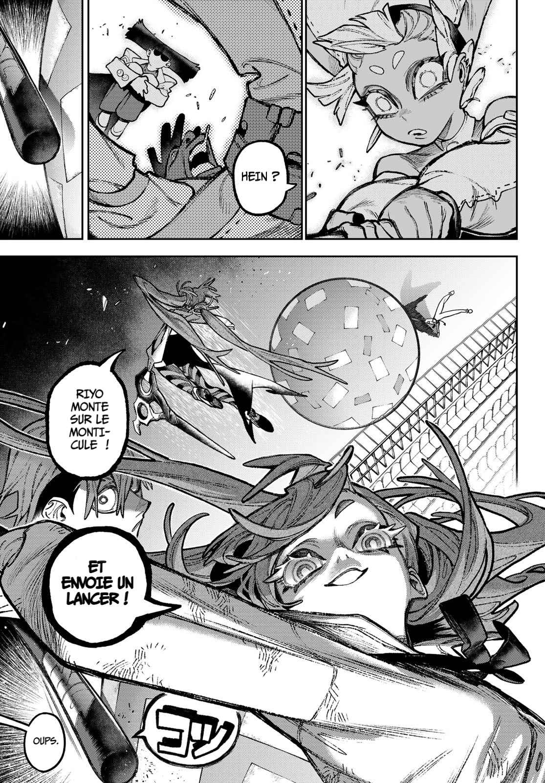 Read Gachiakuta FRANCAIS Manga Online