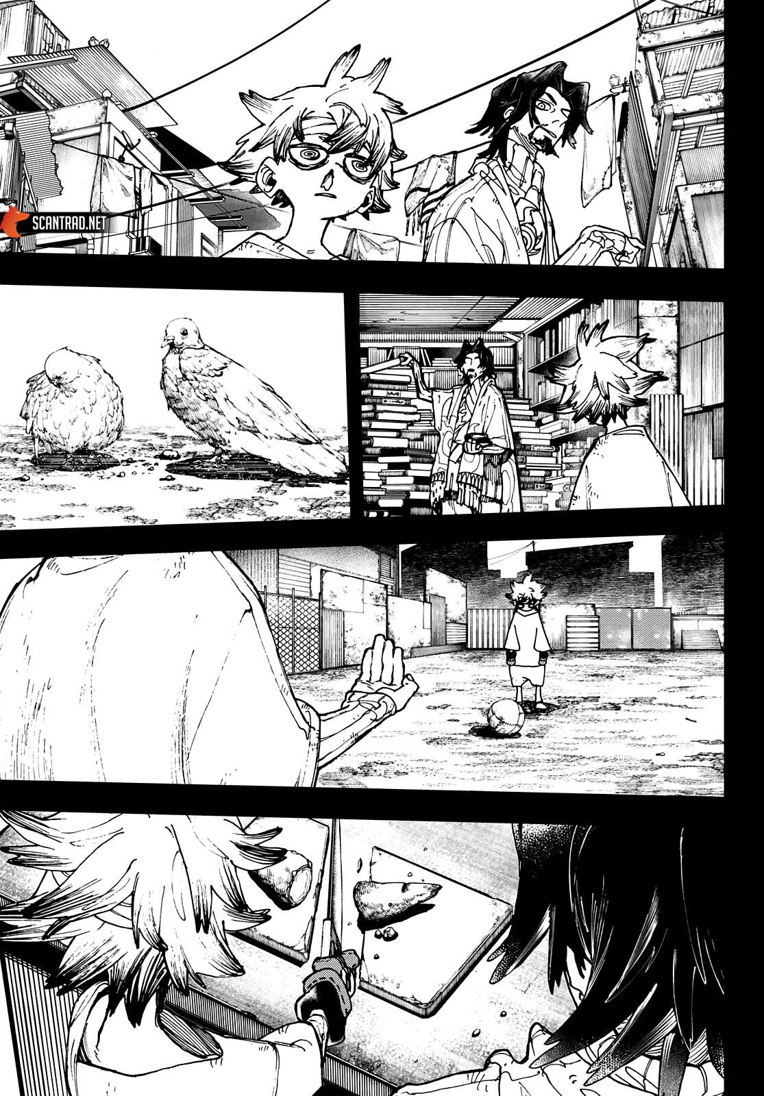 Read Gachiakuta FRANCAIS Manga Online