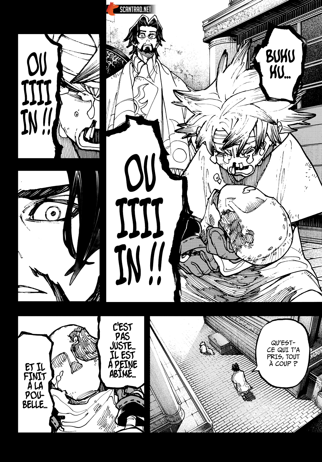 Read Gachiakuta FRANCAIS Manga Online