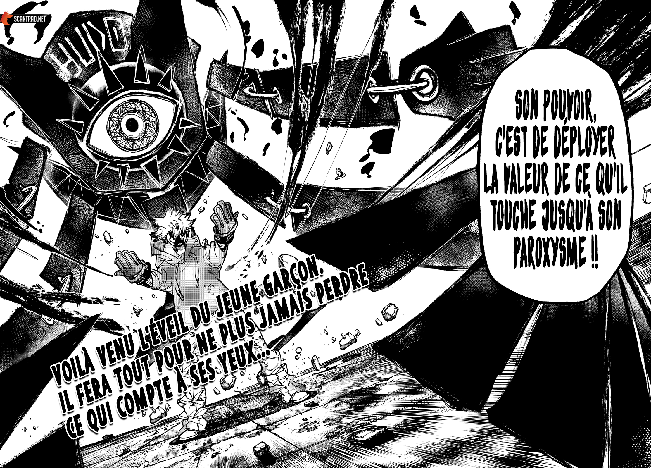 Read Gachiakuta FRANCAIS Manga Online