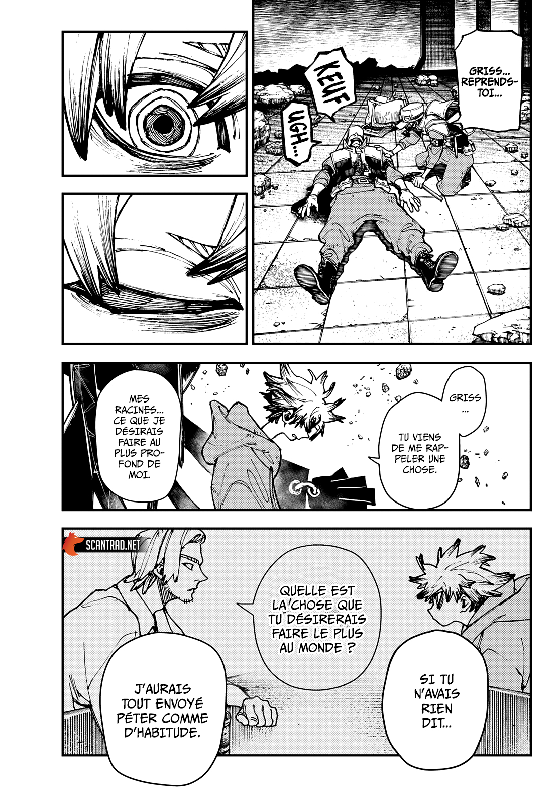 Read Gachiakuta FRANCAIS Manga Online