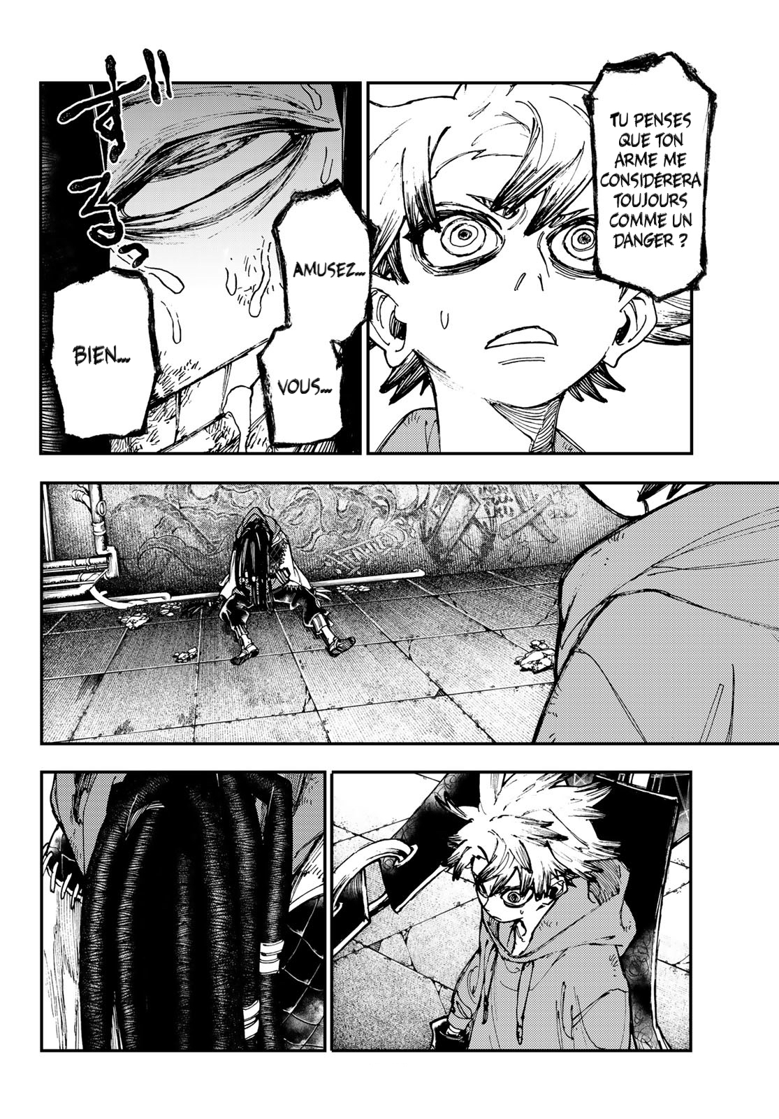 Read Gachiakuta FRANCAIS Manga Online