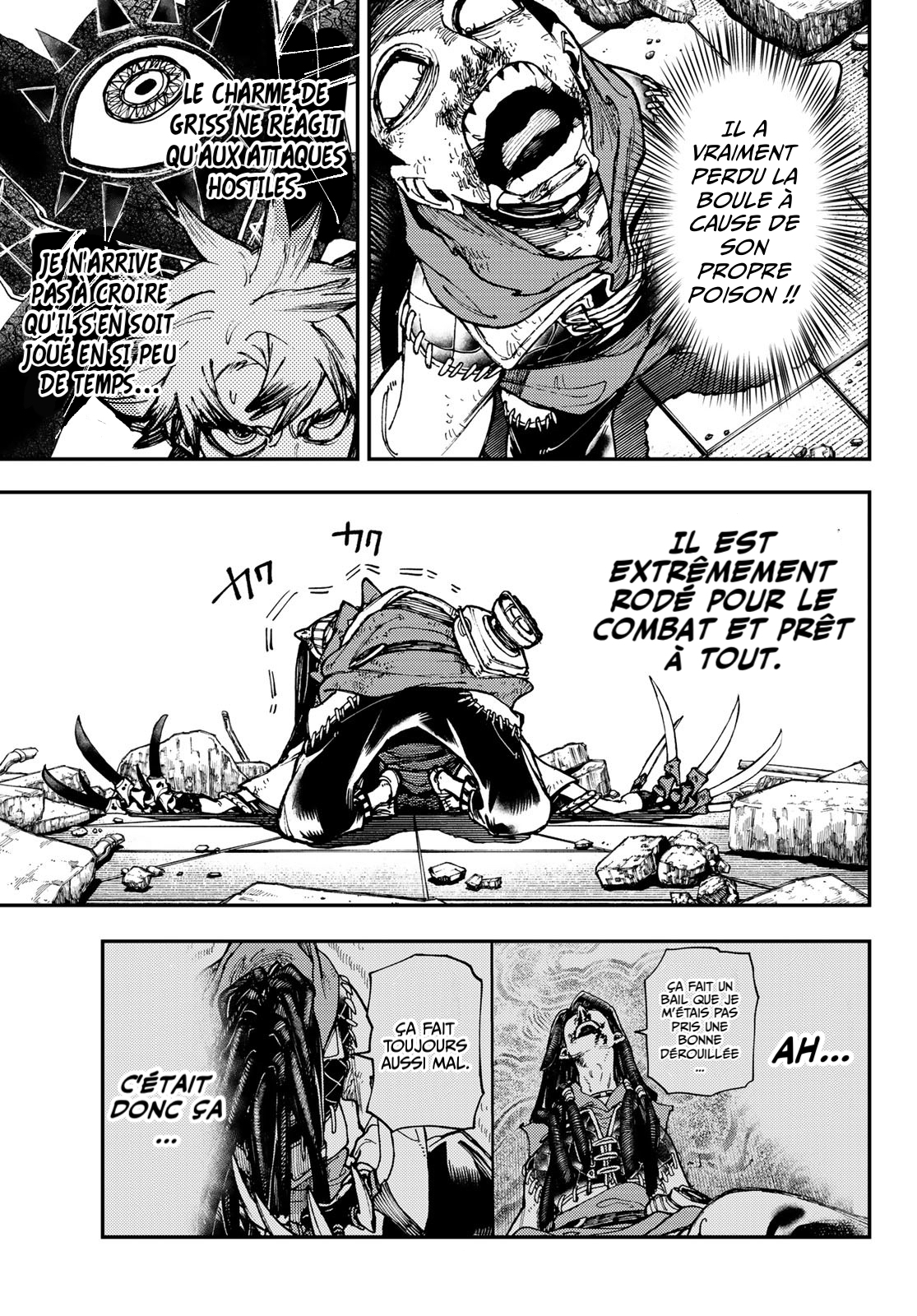 Read Gachiakuta FRANCAIS Manga Online