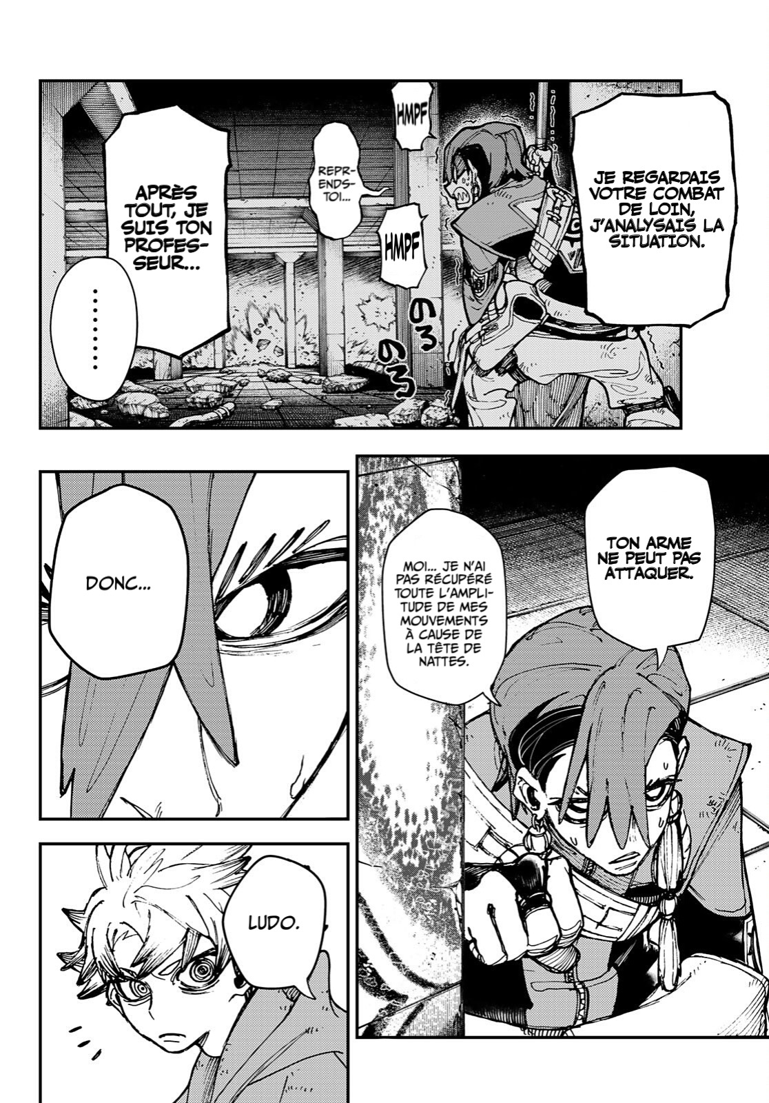 Read Gachiakuta FRANCAIS Manga Online