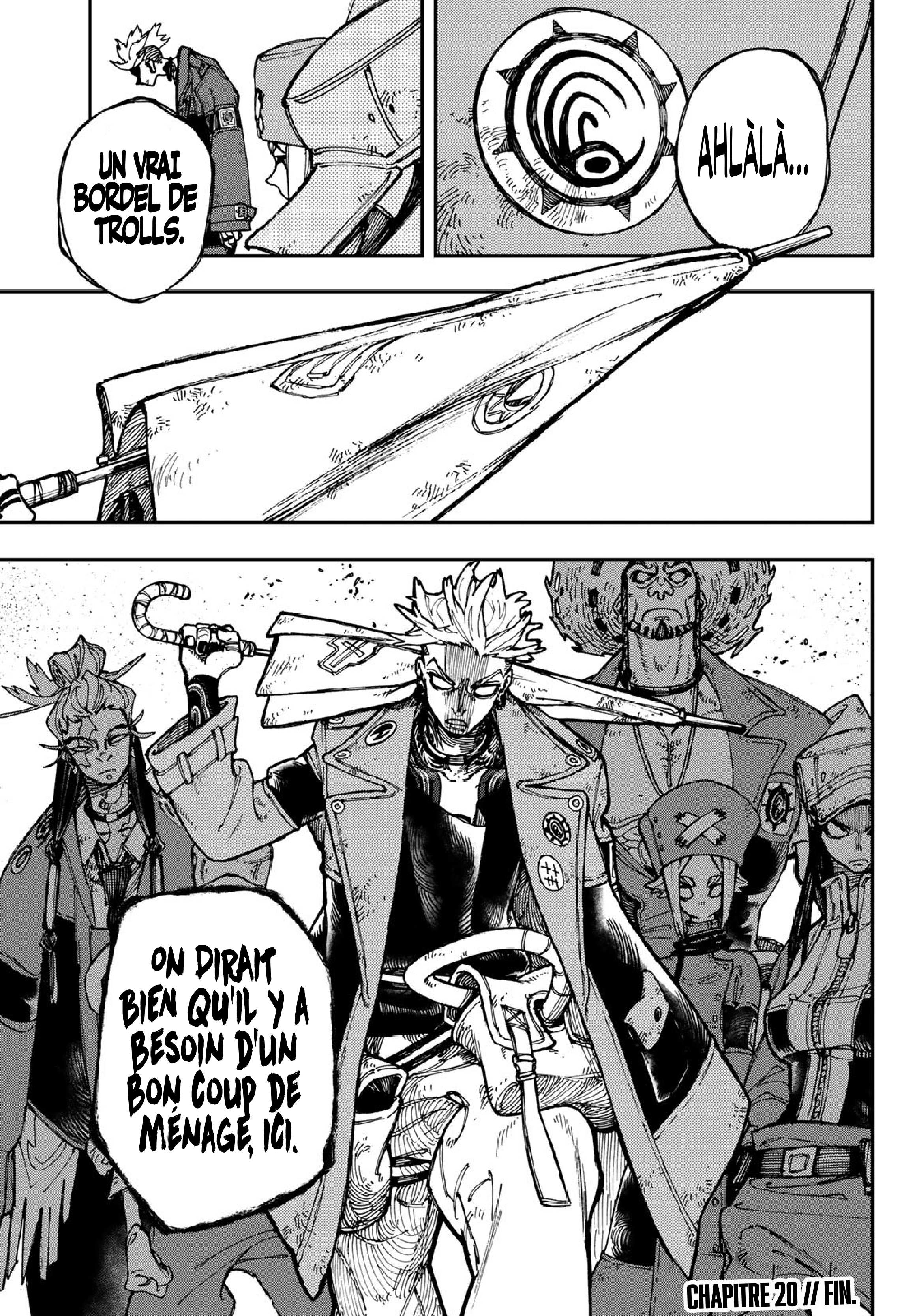 Read Gachiakuta FRANCAIS Manga Online