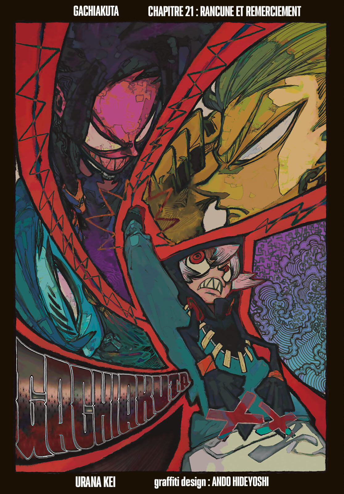 Read Gachiakuta FRANCAIS Manga Online