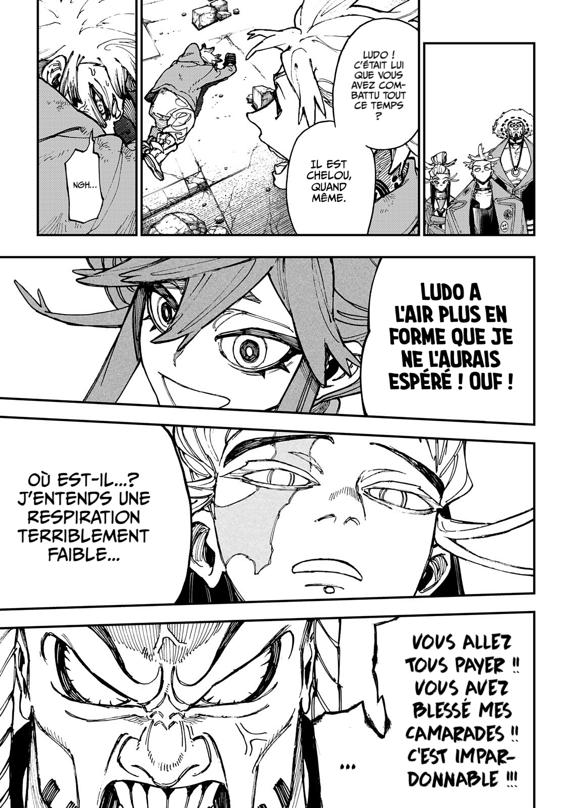 Read Gachiakuta FRANCAIS Manga Online