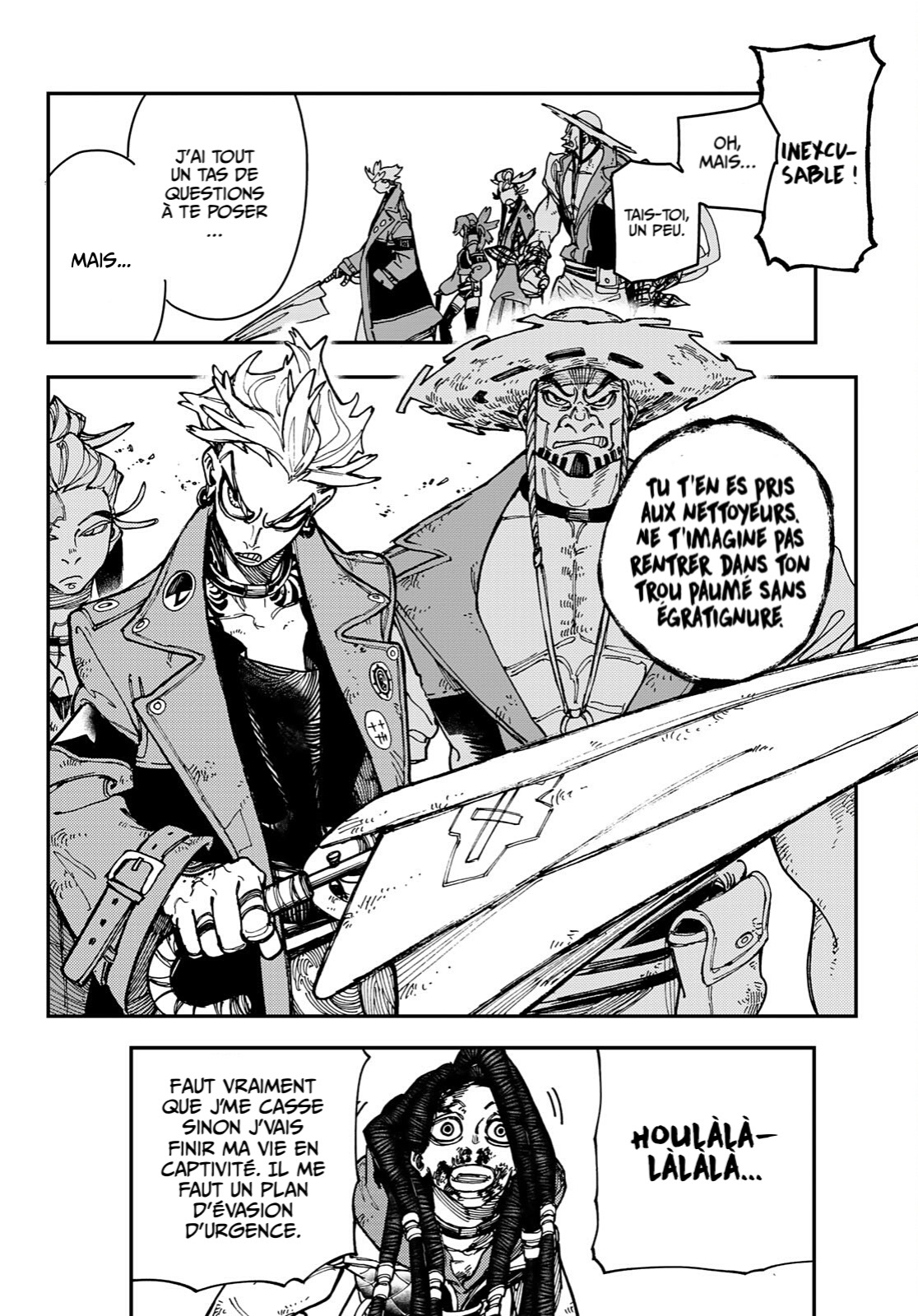 Read Gachiakuta FRANCAIS Manga Online