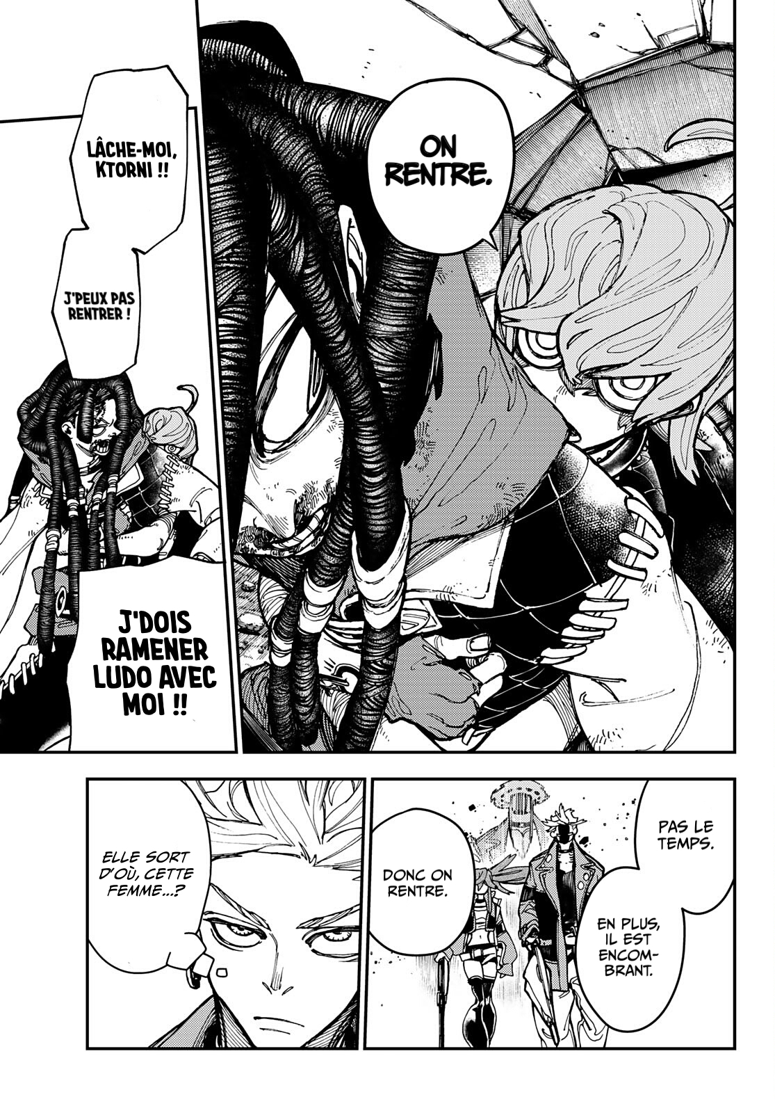 Read Gachiakuta FRANCAIS Manga Online