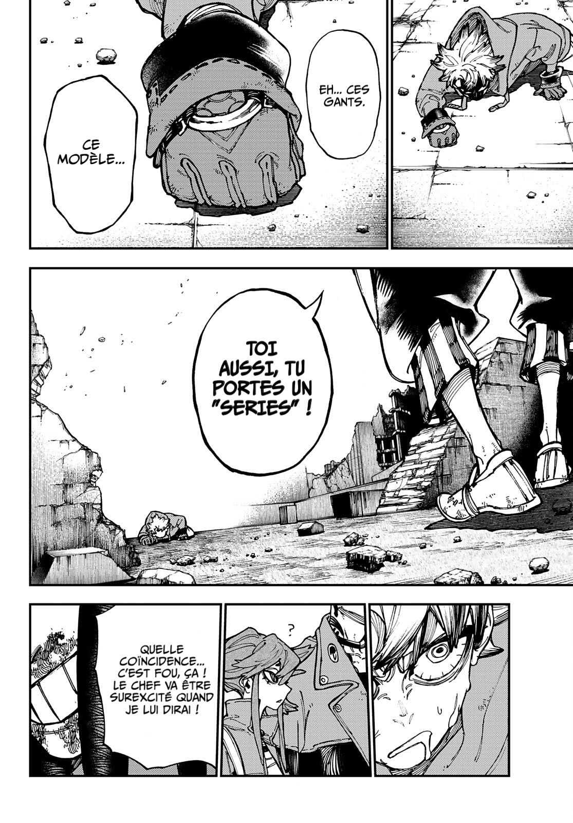 Read Gachiakuta FRANCAIS Manga Online