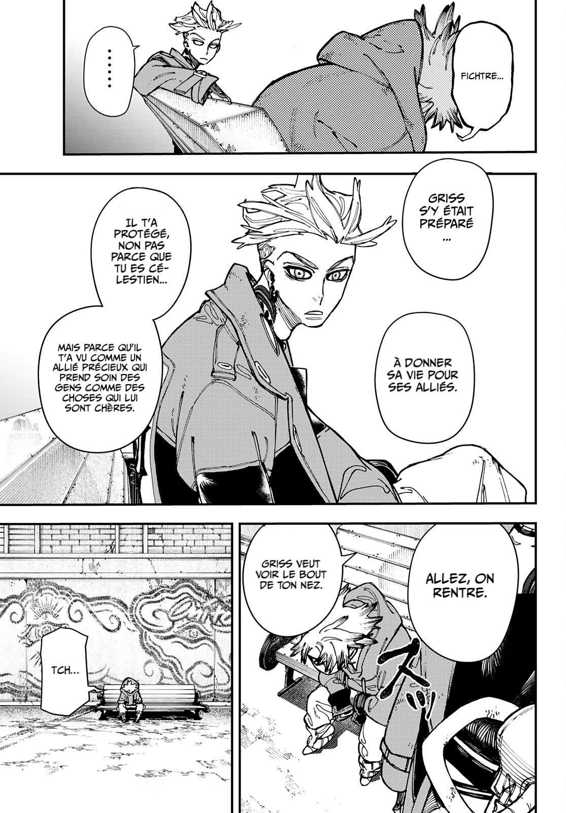 Read Gachiakuta FRANCAIS Manga Online